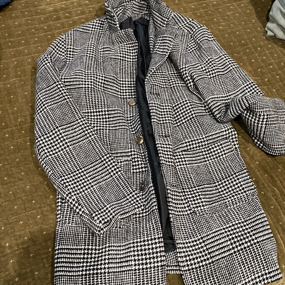Light cool weather vintage car coat